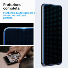 Carica l'immagine nel visualizzatore di Gallery, Spigen EZ Fit Vetro Temperato [2 Pezzi] per Samsung Galaxy S23