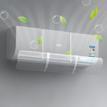 Carica l'immagine nel visualizzatore di Gallery, Deflettore per Condizionatore Universale, Regolabile Parabrezza Deflettore Aria Condizionata Scudo per Condizionatori da