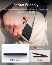 Carica l'immagine nel visualizzatore di Gallery, ESR Portafoglio per MagSafe, Supporto Regolabile, Supporto per 5 Carte