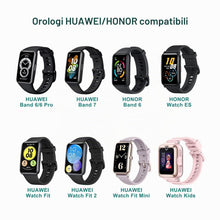 Carica l'immagine nel visualizzatore di Gallery, Amzpas Caricatore per Huawei Watch Fit, Band 9/8/7/6/6 Pro, Veloce Portatile Cavo di Ricarica USB per Honor Band 6/7/9/H