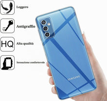 Carica l'immagine nel visualizzatore di Gallery, Captor Cover Trasparente per Samsung Galaxy M52 5G, Custodia TPU in Silicone Flessibile Morbida e Sottile, Alta Qualità 
