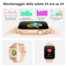 Carica l'immagine nel visualizzatore di Gallery, Blackview Smartwatch Uomo Donna, Effettua e Rispondi alle Chiamate,1,91'' Orologio Intelligente 100+ Modalità Sportive/S