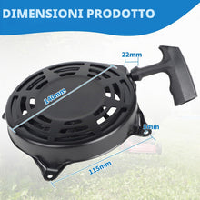 Carica l'immagine nel visualizzatore di Gallery, SWAWIS Avviamento a Strappo per Briggs &amp; Stratton