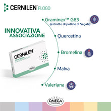 Carica l'immagine nel visualizzatore di Gallery, CERNILEN® FLOGO, integratore per Vie Urinarie, Graminex G63 | Omega Pharma