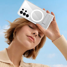 Carica l'immagine nel visualizzatore di Gallery, XTCASE Cover Magnetica Samsung Galaxy S25 Ultra 5G con Supporto, Chiaro