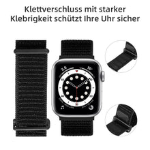 Carica l'immagine nel visualizzatore di Gallery, Maledan Nylon Cinturino per Apple Watch Cinturino 44mm 45mm 46mm 49mm 42mm