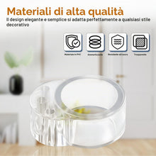 Carica l'immagine nel visualizzatore di Gallery, 10 Pz Fermaporta per Maniglia, Paracolpi Porta, Fermaporta Protezioni per Maniglia della Porta, Tamponi per Maniglie in 