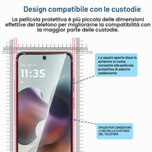 Carica l'immagine nel visualizzatore di Gallery, 2+2 Pezzi Vetro Temperato per Motorola Moto G56 5G, Pollici Pellicola Prottetiva con Pellicola Fotocamera Anti Graffio D