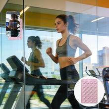 Carica l'immagine nel visualizzatore di Gallery, 4 Pezzi Supporti Cellulare Ventosa Silicone, Supporto per Doccia e Specchio Mani Libere, per Selfie, Registrazione Video