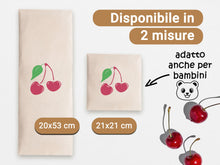 Carica l'immagine nel visualizzatore di Gallery, Zollner24 cuscino con noccioli di ciliegio - cuscino termico riscaldabile in microonde - contro tensione collo, spalle, 