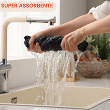 Carica l'immagine nel visualizzatore di Gallery, Moosfor Panni da cucina in 100% cotone, altamente assorbenti, morbidi, ad asciugatura rapida, accessori da cucina per la