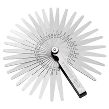 Carica l'immagine nel visualizzatore di Gallery, Spurtar Spessimetro 32 Lame 0,03-1,00mm/0,001-0,04", Conico