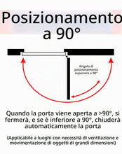 Carica l'immagine nel visualizzatore di Gallery, QWORK® chiudiporta automatico, chiudiporta automatico idraulico, tenere aperto, per porta interna e porta esterna, 40-60