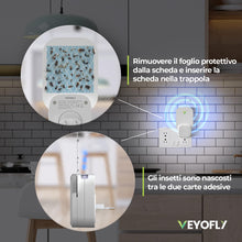 Carica l'immagine nel visualizzatore di Gallery, VEYOFLY Acchiappa Mosche, Ricarica Ufficiale, Trappola Mosche | Conf. da 5