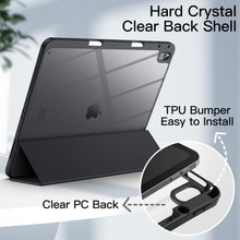 Carica l'immagine nel visualizzatore di Gallery, JETech Custodia per iPad Air 13" M4/M3/M2 (2026/2025/2024), Nero