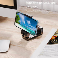 Carica l'immagine nel visualizzatore di Gallery, Wicked Chili 1x Supporto per telefono cellulare per aereo, treno, barca e