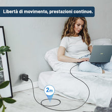 Carica l'immagine nel visualizzatore di Gallery, Acer Cavo USB C 240W 3m, Cavo USB C a USB C Carica Rapida