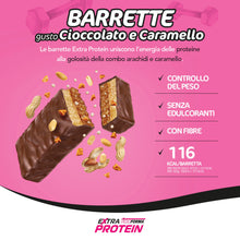 Carica l'immagine nel visualizzatore di Gallery, EXTRA PROTEIN BAR ARACHIDI E CARAMELLO