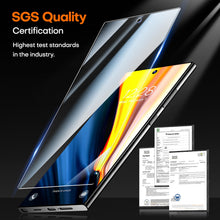 Carica l'immagine nel visualizzatore di Gallery, LϟK 2 Pezzi Vetro Temperato per Samsung Galaxy S24 Ultra