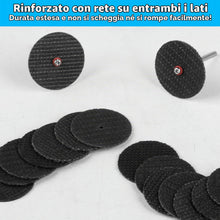 Carica l'immagine nel visualizzatore di Gallery, 60 Pz Dischi da Taglio 32mm per Utensili Rotanti