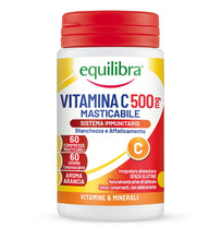 Carica l'immagine nel visualizzatore di Gallery, equilibra Integratori Alimentari, Vitamina C 500 mg, Integratore per la Normale Funzione del Sistema Immunitario, Riduce
