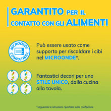 Carica l'immagine nel visualizzatore di Gallery, Foxy Mega | Asciugatutto Lunga Durata 18 Rotoli | 95 Strappi Per Rotolo | Decorato| Certificazione PEFC | Confezione Ric