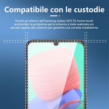 Carica l'immagine nel visualizzatore di Gallery, NEW'C Pellicola Vetro per Samsung Galaxy M33 5G, in Vetro Temperato