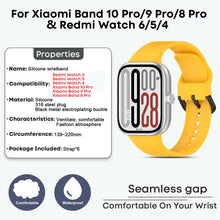 Carica l'immagine nel visualizzatore di Gallery, BDIG 6 Pezzi Cinturini per Orologio per Redmi Watch 6 Active/6 Lite/6/5/4