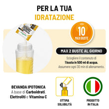 Carica l'immagine nel visualizzatore di Gallery, Equilibra Magnesio e Potassio Sport, Con Elettroliti e Carboidrati,10 Buste