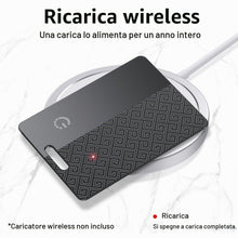 Carica l'immagine nel visualizzatore di Gallery, Localizzatore a Scheda Ultra Sottile per Portafoglio, Compatibile con Apple Dov'è (Solo iOS), 1.8mm, IP68 Impermeabile, 
