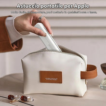 Carica l'immagine nel visualizzatore di Gallery, MOGOOD Astuccio Rigido Antiurdo per Apple Pencil Gen 1 e 2,Portatile Bianco