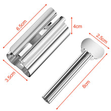 Carica l'immagine nel visualizzatore di Gallery, Relota 2 Pezzi Spremi Dentifricio Manuale, Tube Squeezer Spremitubetti