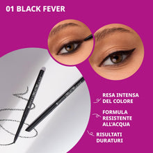 Carica l'immagine nel visualizzatore di Gallery, Essence Longlasting - Matita occhi lunga tenuta, 0.28 g, Nero (01 Black Fever), 1 pezzo