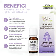 Carica l'immagine nel visualizzatore di Gallery, Olio Essenziale Lavanda Convenzionale 10ml