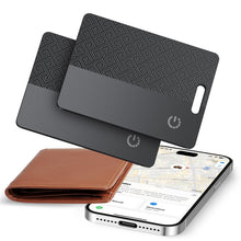 Carica l'immagine nel visualizzatore di Gallery, Localizzatore a Scheda Ultra Sottile per Portafoglio, Compatibile con Apple Dov'è (Solo iOS), 1.8mm, IP68 Impermeabile, 