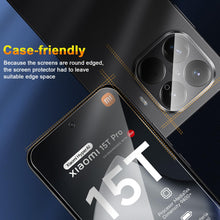 Carica l'immagine nel visualizzatore di Gallery, QULLOO Vetro Temperato per Xiaomi Mi 15T Pro 5G, 3 Pezzi Pellicola Vetro Protettiva e 3 Pezzi Pellicola Fotocamera, Dure