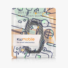Carica l'immagine nel visualizzatore di Gallery, kwmobile Cover copri-chiave compatibile con Peugeot Citroën Smart Key 3 Tasti (Keyless Go) - Guscio protettivo chiavi au