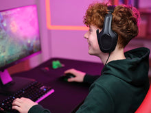 Carica l'immagine nel visualizzatore di Gallery, GXTrust Rayne Cuffie Gaming Leggere Over-Ear, Jack Audio 3.5 mm, Nero