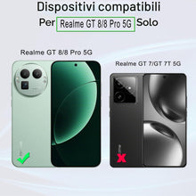 Carica l'immagine nel visualizzatore di Gallery, Ibywind Vetro Temperato per Realme GT8/8 Pro 5G,2 Pezzi Durezza 9H PellicolaProtettiva con Facile da installare,Compatib