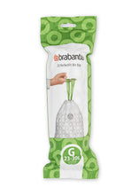 Carica l'immagine nel visualizzatore di Gallery, Brabantia PerfectFit Bags Sacchetti Spazzatura, Codice G (23-30L), 120 pz
