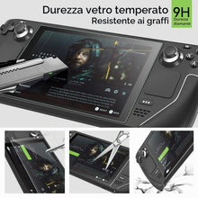 Carica l'immagine nel visualizzatore di Gallery, iVoler Pellicola Vetro Temperato per Steam Deck/Steam Deck OLED, Pellicola Protettiva Protezione per Schermo Anti Graffi