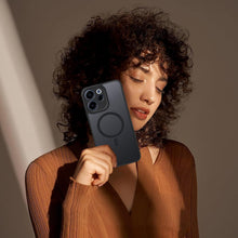 Carica l'immagine nel visualizzatore di Gallery, Tawarror Cover Magnetica per Oppo Reno 15 FS/15F 5G, Traslucida Opaca, Nero
