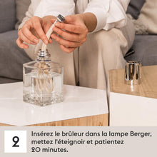 Carica l'immagine nel visualizzatore di Gallery, MAISON BERGER Ricarica Lampe Berger Orange de Cannelle, 1 L