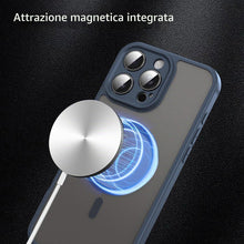 Carica l'immagine nel visualizzatore di Gallery, UPLAI Cover per Motorola Edge 60 5G, Ultra Sottile Antiurto Magnetico Custodia, Premio PC + Morbido TPU Silicone Bumper 