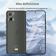 Carica l'immagine nel visualizzatore di Gallery, QULLOO Pellicola Protettiva per Motorola Moto Edge 30 Neo [2 Pezzi] + Pellicola Fotocamera [2 Pezzi], 9H Durezza HD Chia