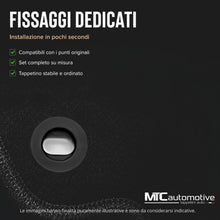 Carica l'immagine nel visualizzatore di Gallery, Tappetini Auto Toyota C-HR I 2016-2023 C-HR II, 2024 Set 4pz, Su Misura
