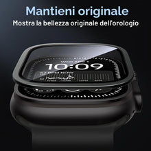 Carica l'immagine nel visualizzatore di Gallery, JETech Pellicola Protettiva per Apple Watch Ultra 4/3/2/1 49mm, Nero