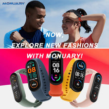 Carica l'immagine nel visualizzatore di Gallery, Cinturini per Xiaomi Smart Band 7/6/5 e Amzfit Band 5, 20 Pezzi