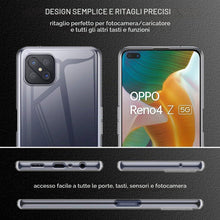 Carica l'immagine nel visualizzatore di Gallery, Captor Cover Trasparente per Oppo Reno 4Z, Custodia TPU in Silicone Flessibile Morbida e Sottile, Protezione Full Body c