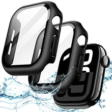 Carica l'immagine nel visualizzatore di Gallery, JETech Cover Impermeabile per Apple Watch Series 11/10 46mm, Nero